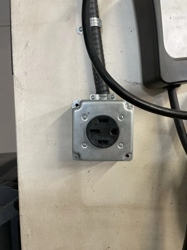 Slide of University place electric