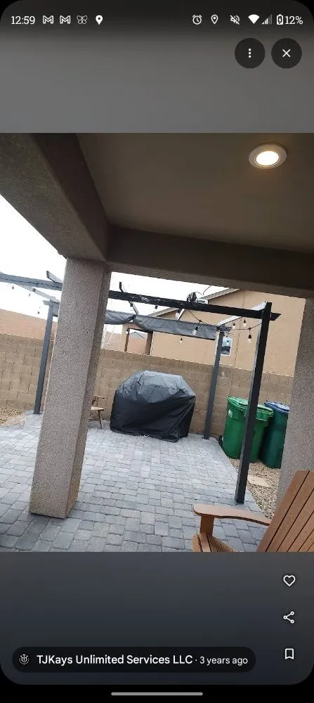 Expert electrician providing panel upgrade in , 