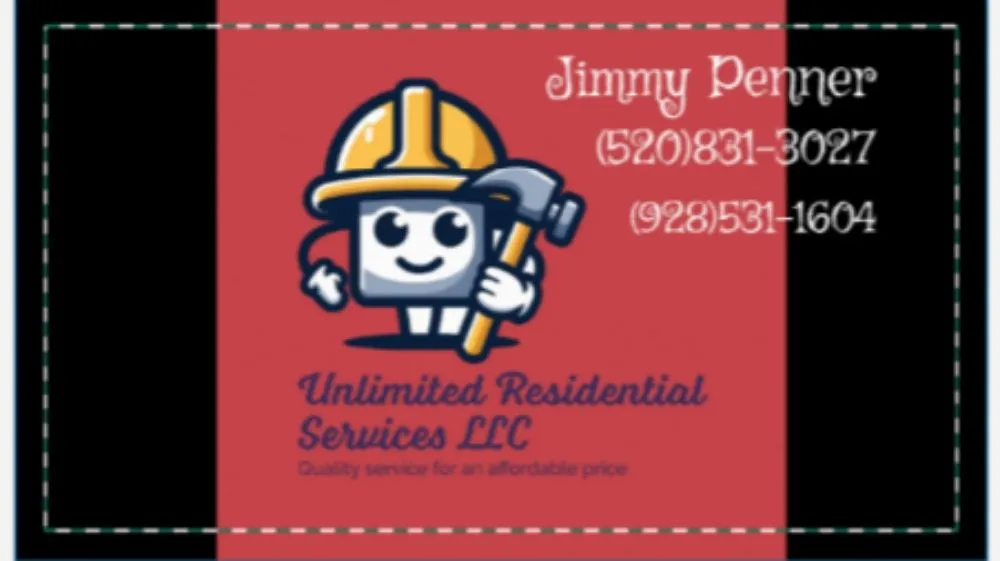Slide of Unlimited Residential Services
