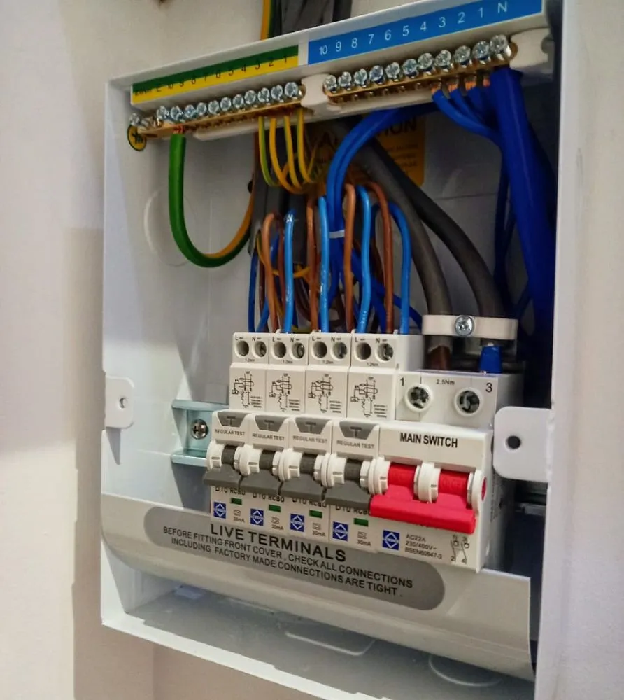 Slide of Unmatched Electrical Services