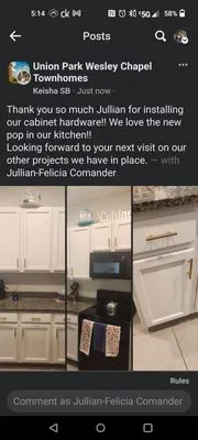 UP Handyman Services Logo