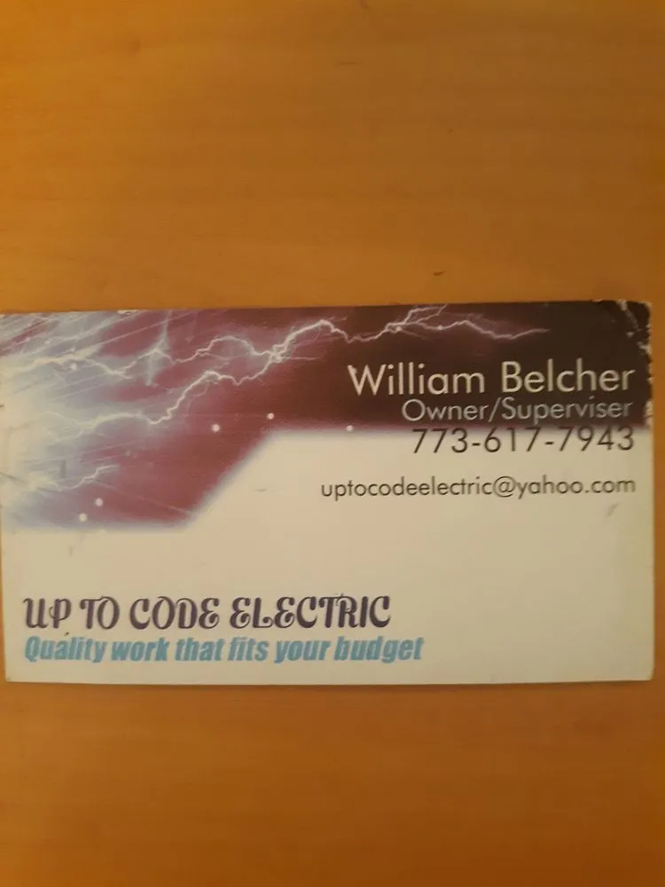 Slide of Up To Code Electric