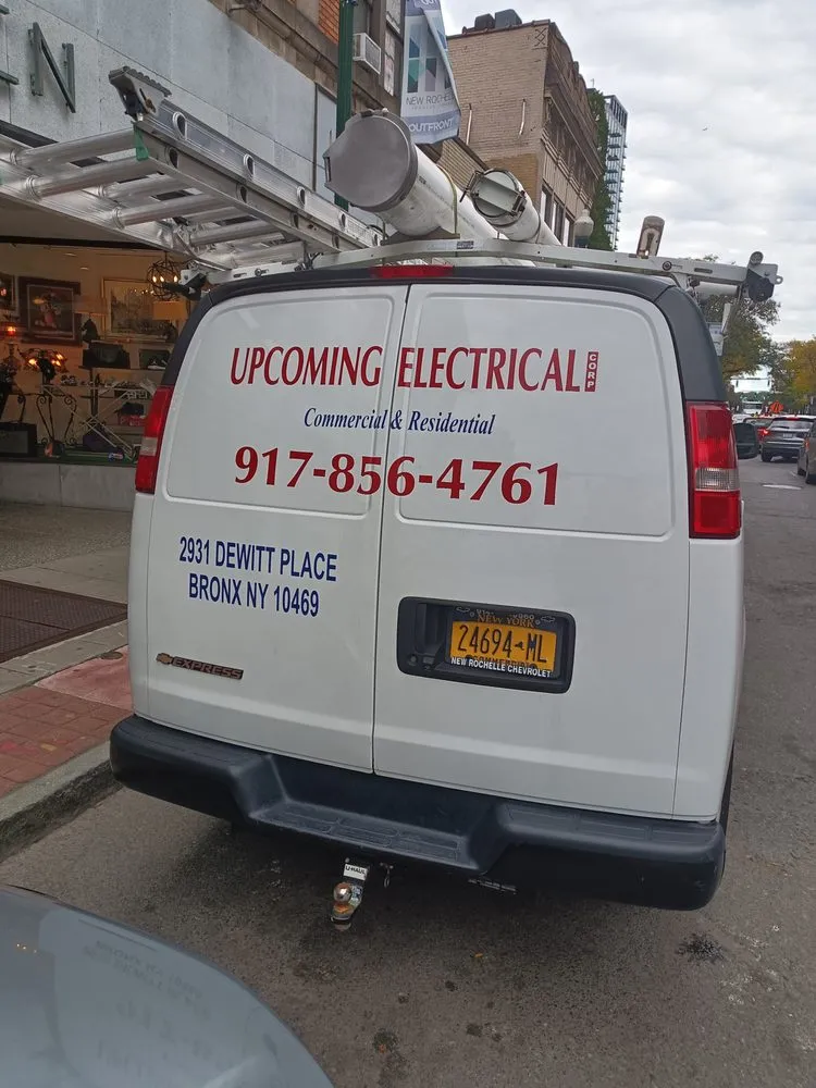 Slide of Upcoming Electrical