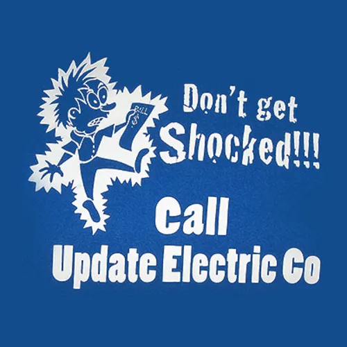 Slide of Update Electric
