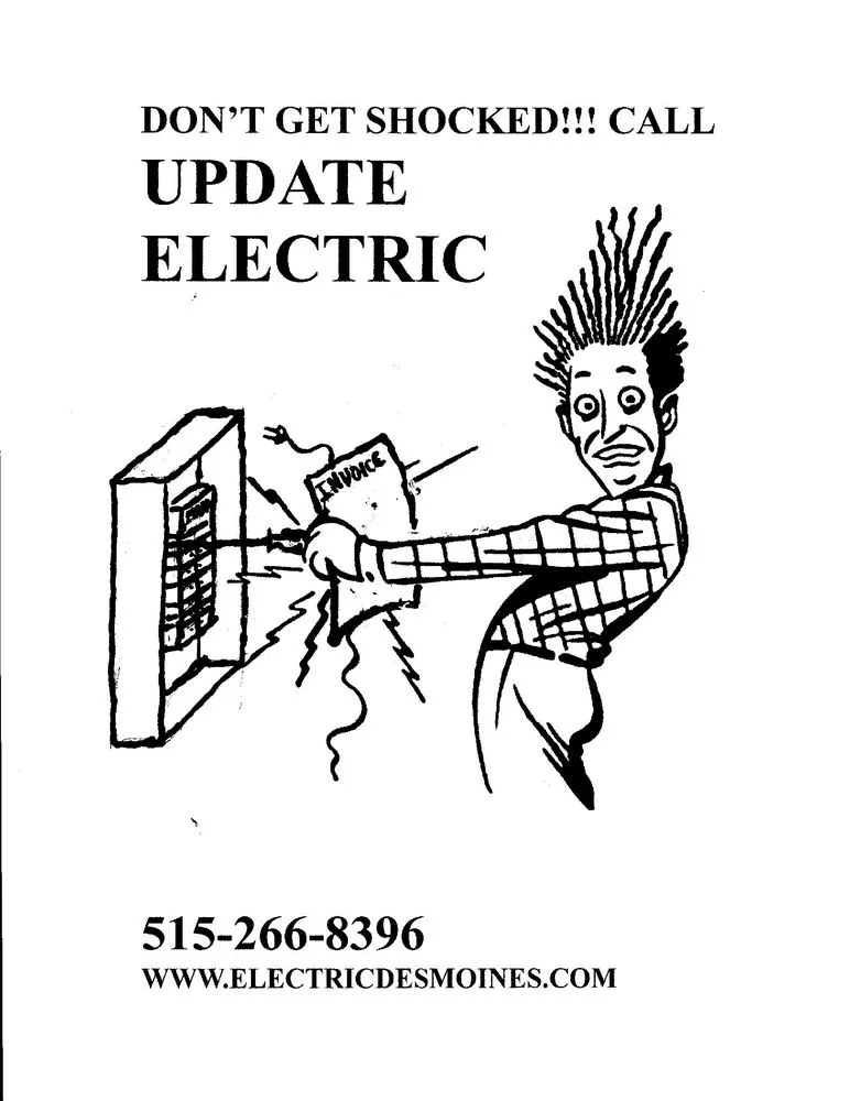 Slide of Update Electric