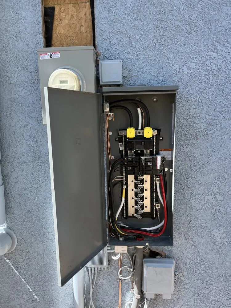 Slide of Upgrade Electric