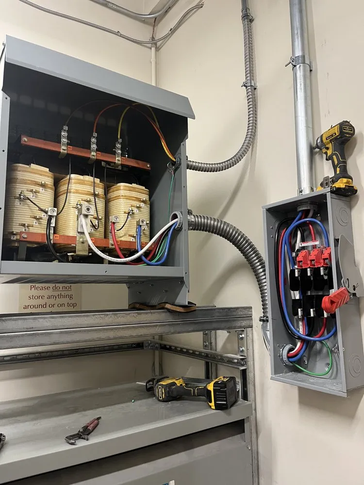 Slide of Upgrade Electric