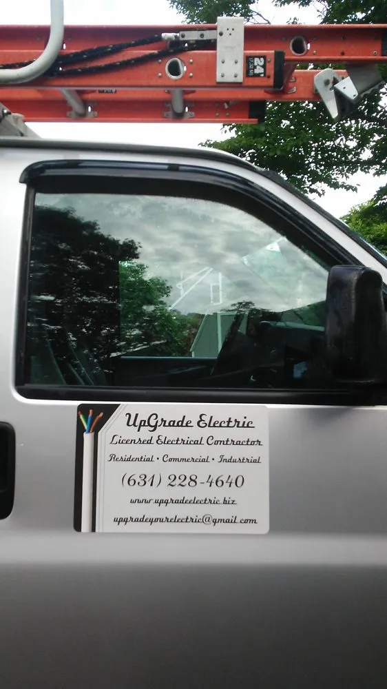 Slide of UpGrade Electric