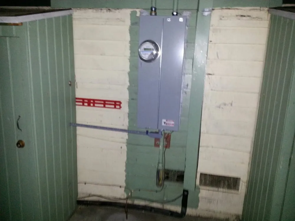 Slide of Upgrade Electric