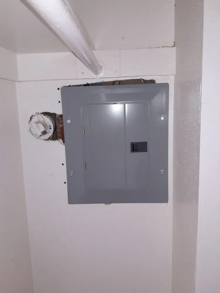 Slide of Upgrade Electric