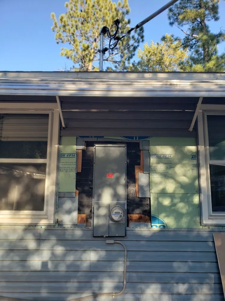 Slide of Upgrade Electric