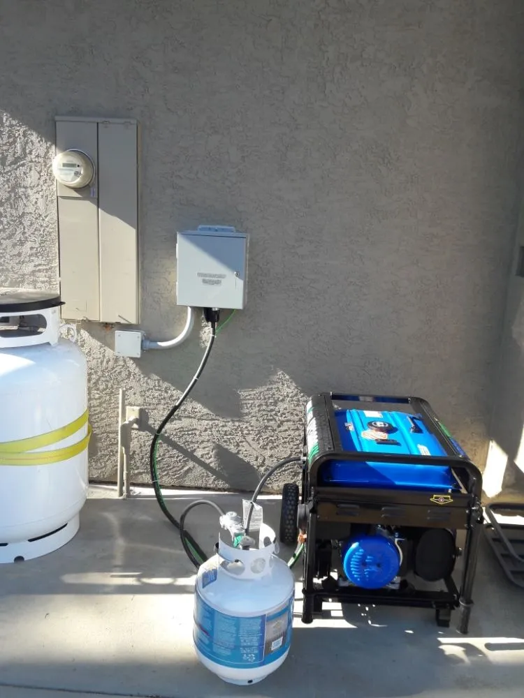 Slide of Upgrade Electric