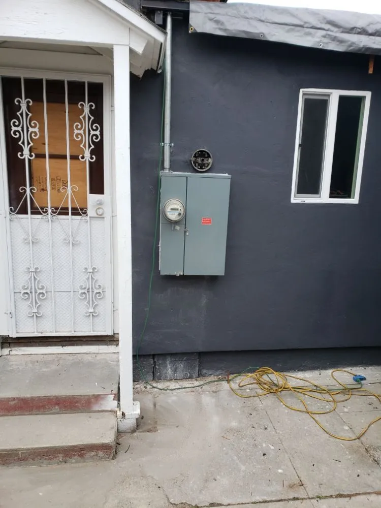 Slide of Upgrade Electric