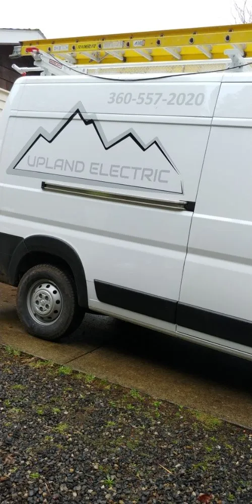 Slide of Upland Electric