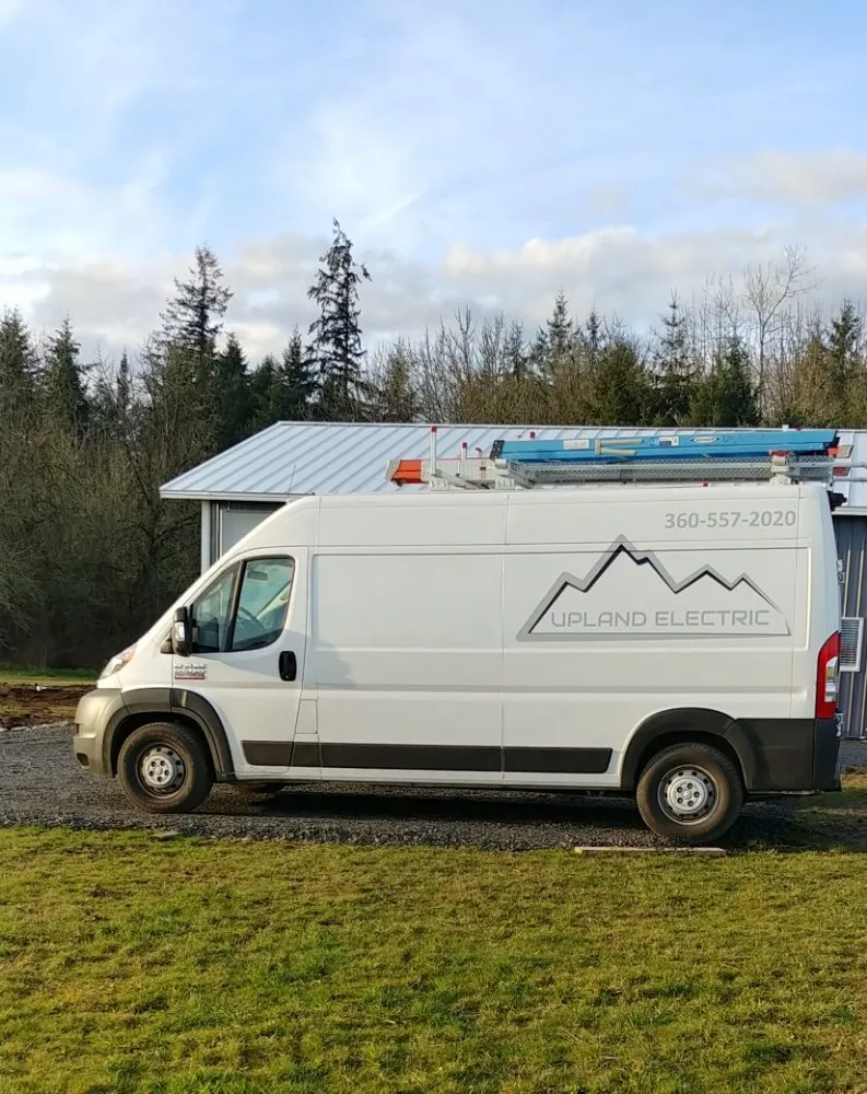 Slide of Upland Electric