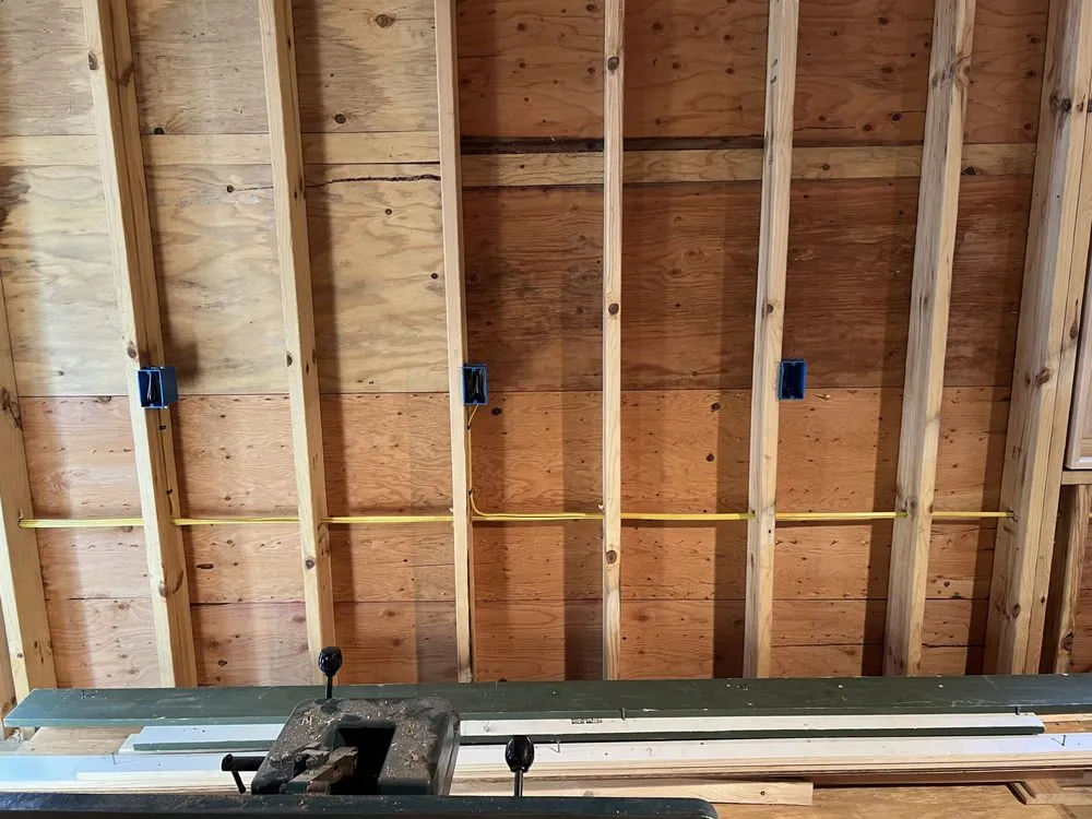Expert electrician providing lighting installation in Melvin Village, NH - Upright Electric