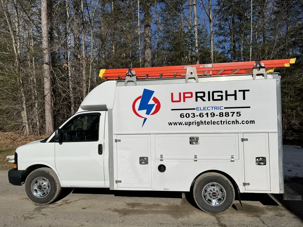 Trusted electrician providing emergency electrical service in Melvin Village, NH - Upright Electric