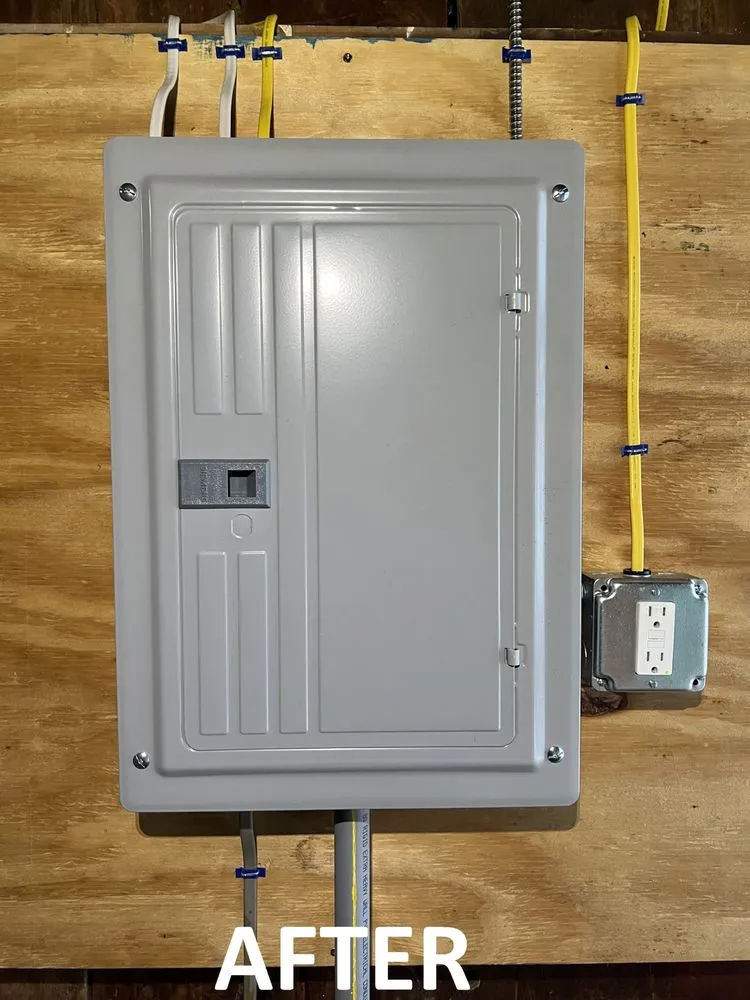 Affordable outlet and switch repair in Melvin Village, NH by Upright Electric