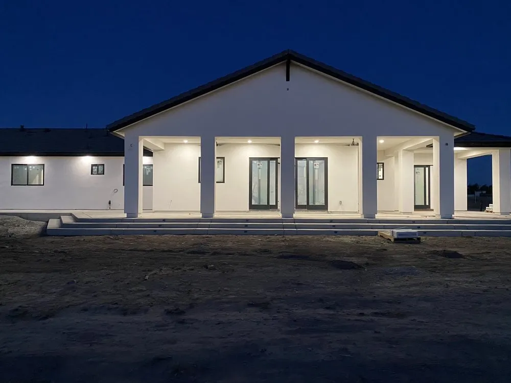 Slide of Upright Electric Solar