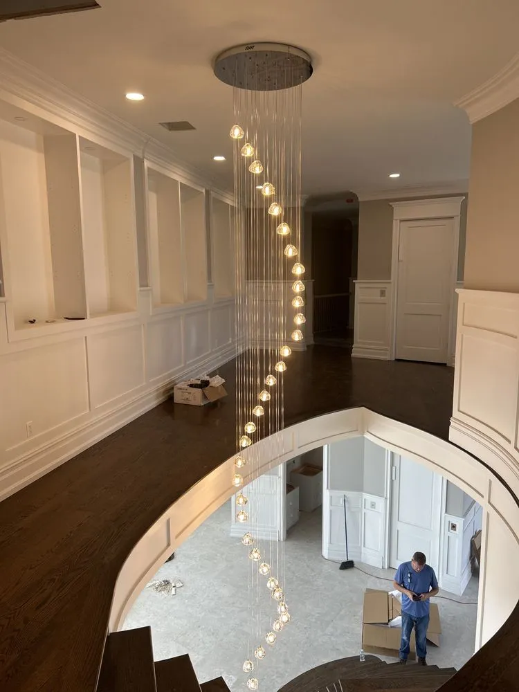 Slide of Upscale Electric Corporation