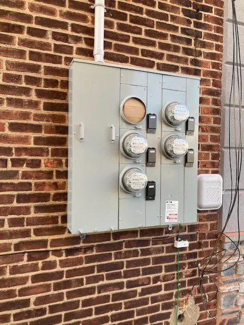 Slide of Upscale Electric Corporation