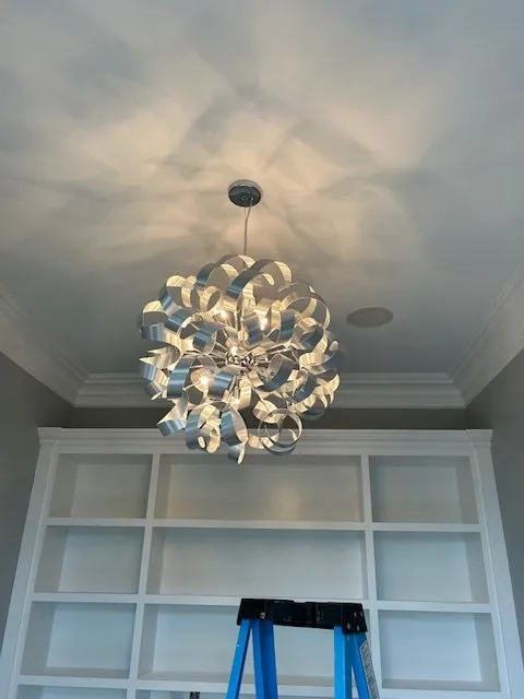 Slide of Upscale Electric Corporation