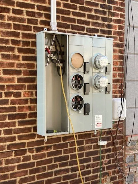 Slide of Upscale Electric Corporation