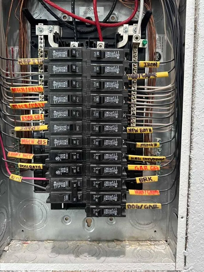 Slide of Upside-Down Electric