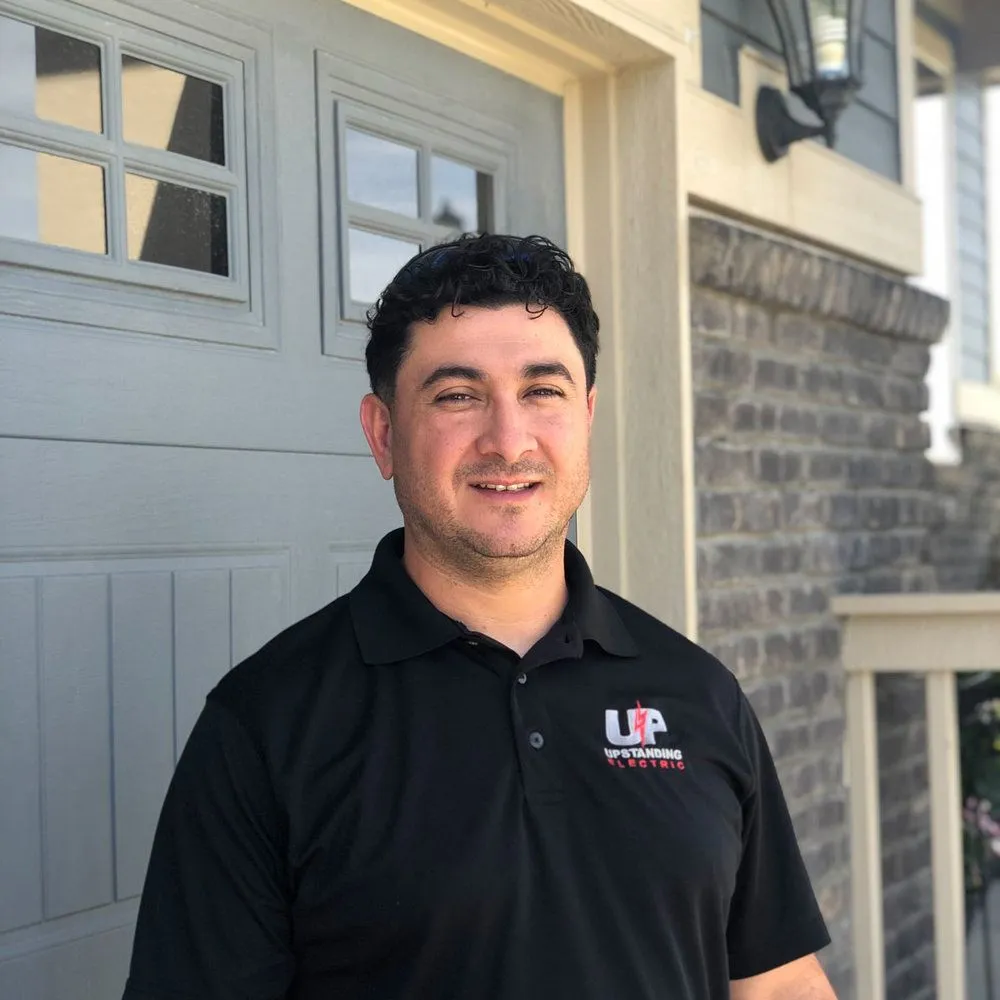 Slide of Upstanding Electric