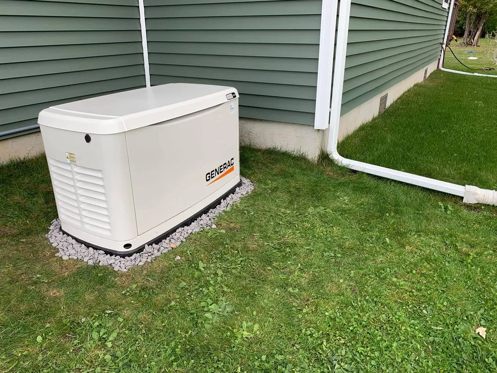 Professional electrician providing outlet and switch repair in Ionia, NY - Upstate Power Systems
