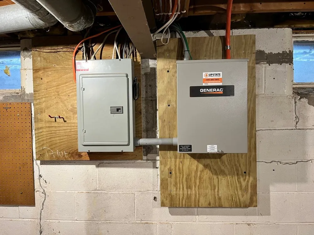 Licensed wiring installation experts serving Ionia, NY - Upstate Power Systems