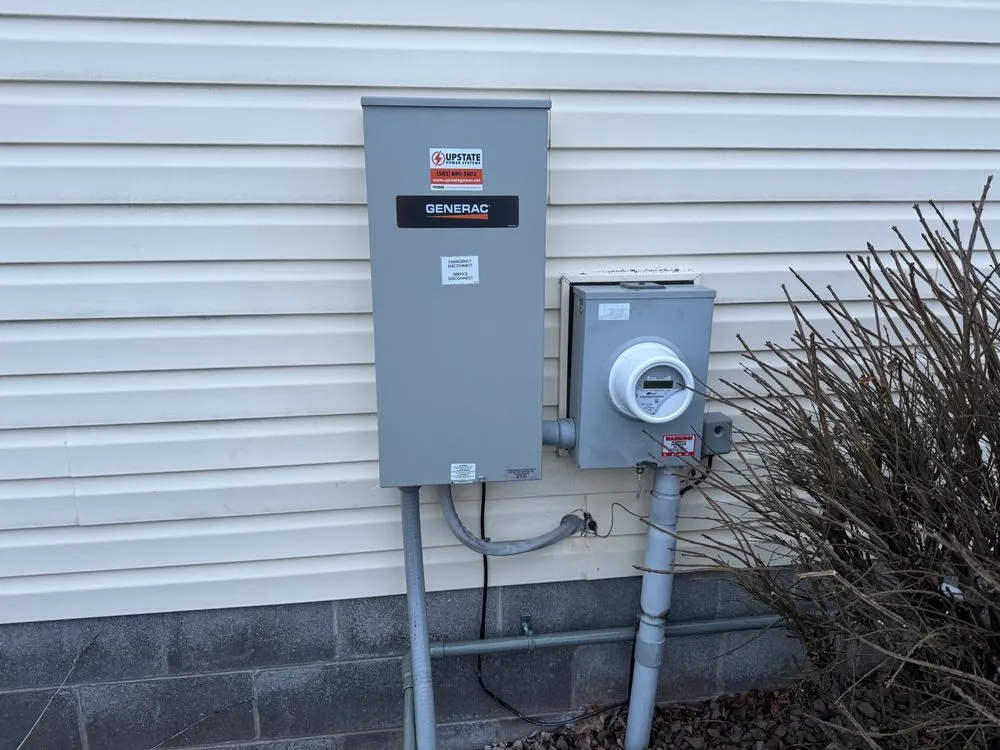 Reliable electrician providing lighting installation in Ionia, NY - Upstate Power Systems