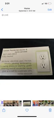 Upstate Residential Electric