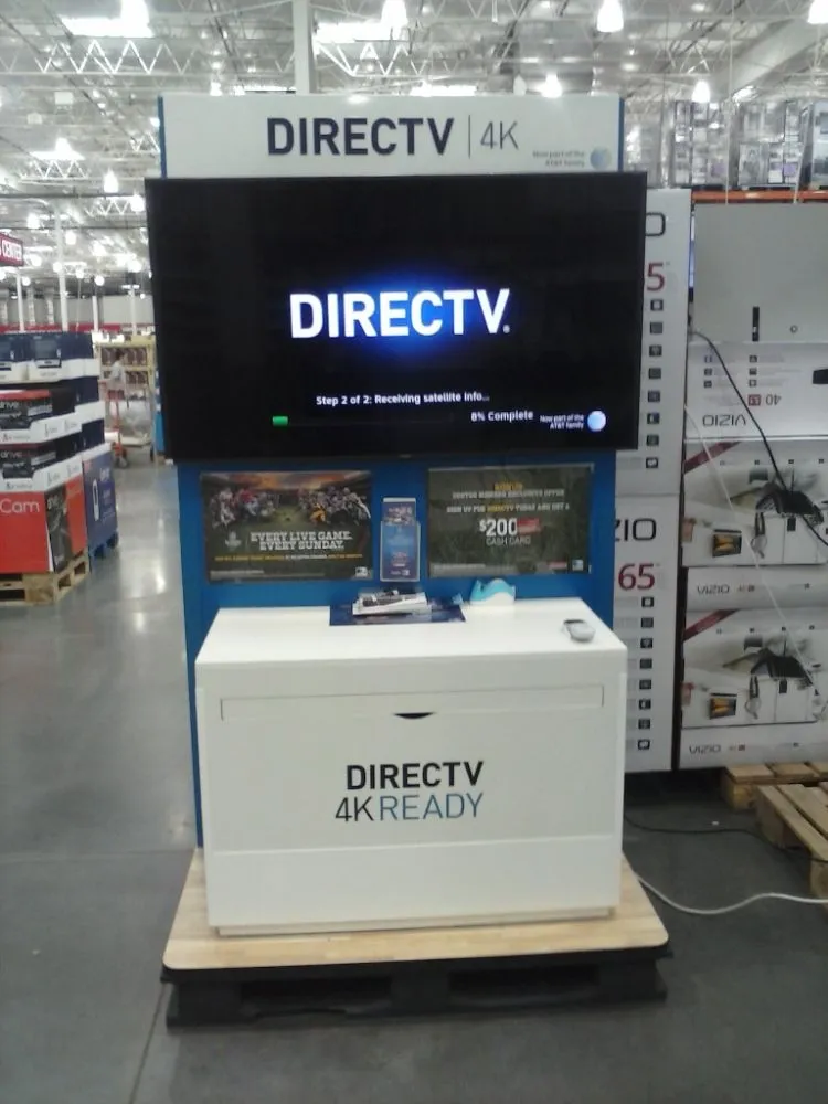 Slide of Upstate Satellite and Stereo