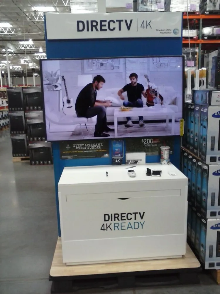 Slide of Upstate Satellite and Stereo