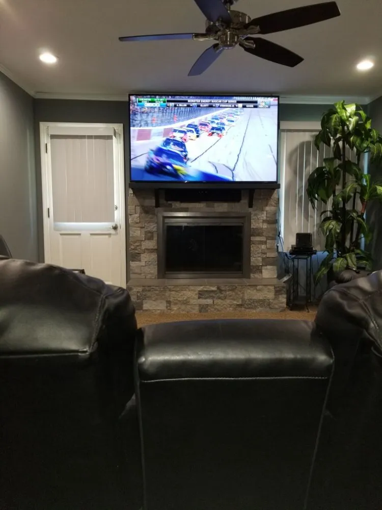 Slide of Upstate Satellite and Stereo