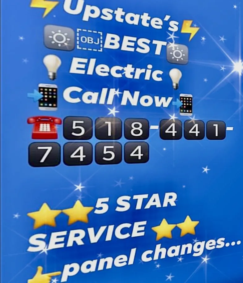 Emergency electrician providing emergency electrical service in Hannacroix, NY - Upstates Best Electric