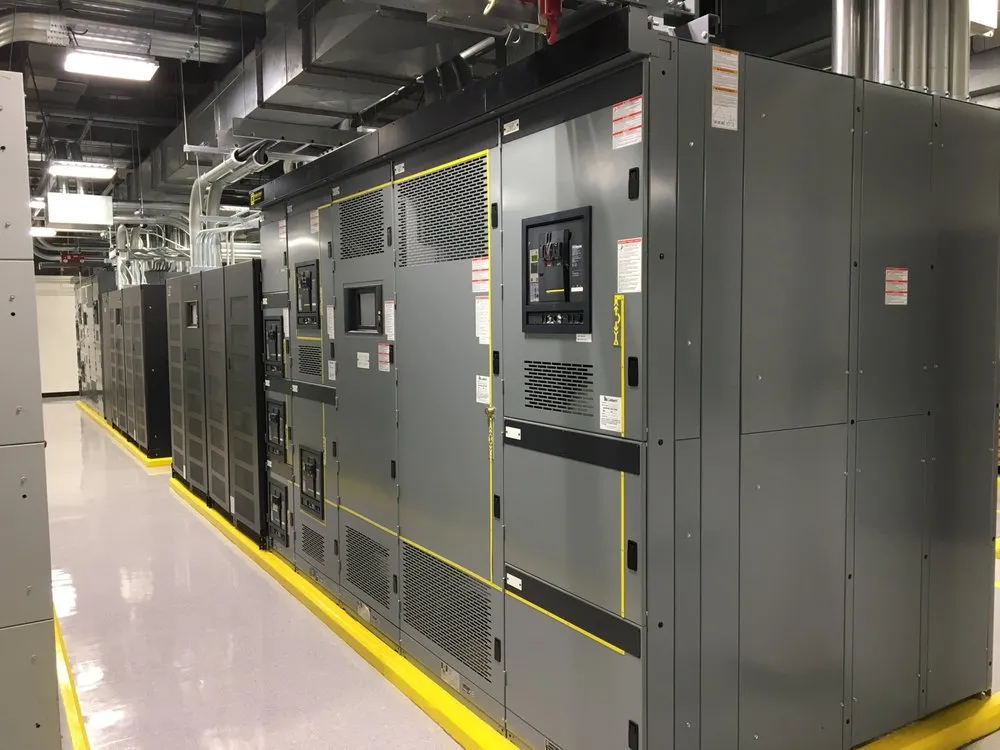 Slide of UpTime Electric Company