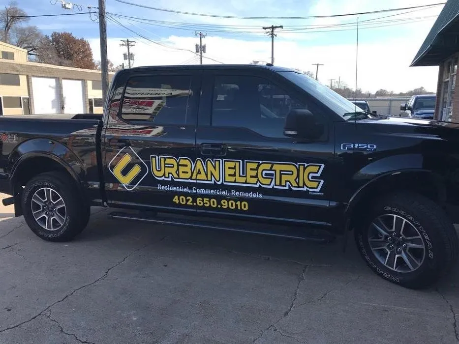 Slide of Urban Electric and Lighting