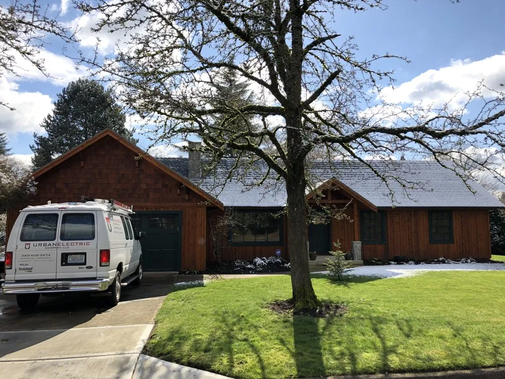 Slide of Urban Electric Company