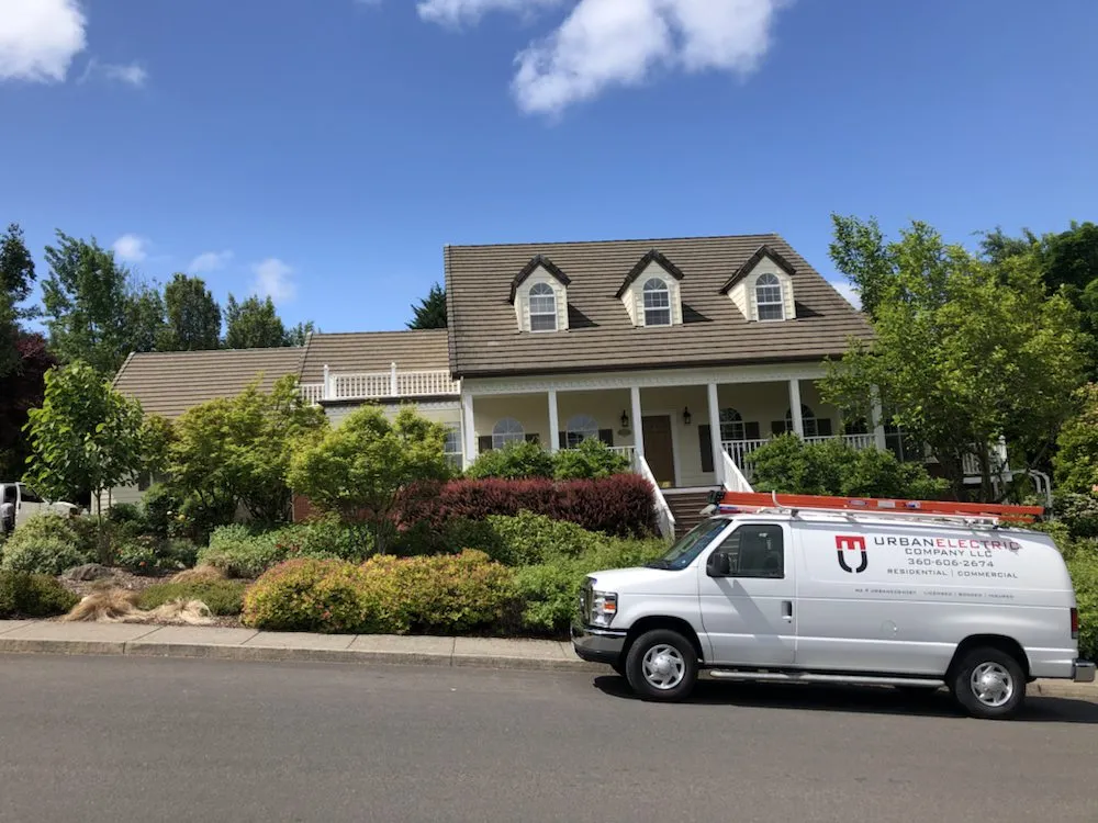 Slide of Urban Electric Company