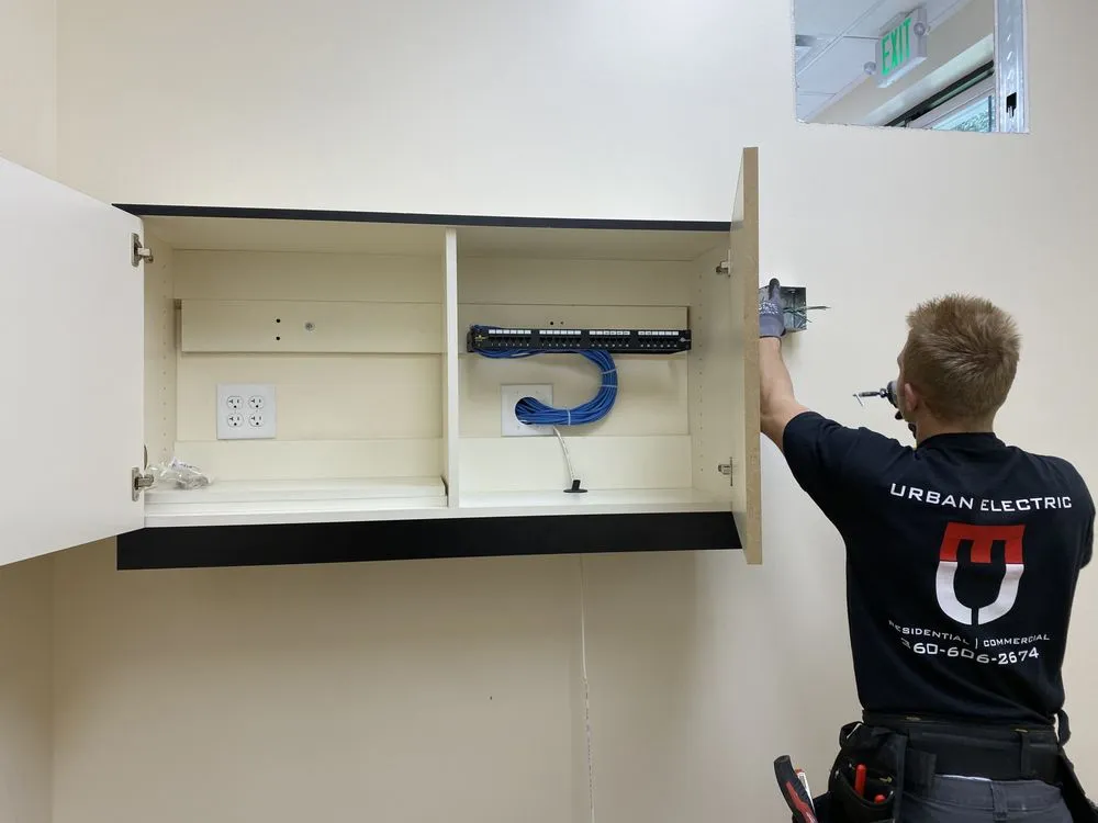 Slide of Urban Electric Company