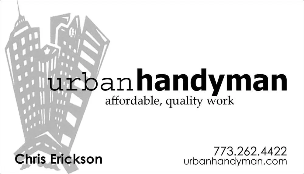Slide of Urban Handyman