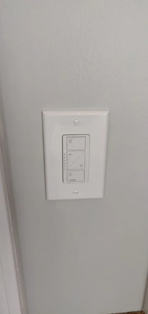 Professional wiring installation in , by Urban Lumberjack Electric & Handyman