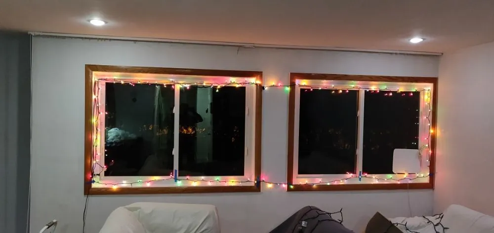 Reliable electrical service for homes in lighting installation, by