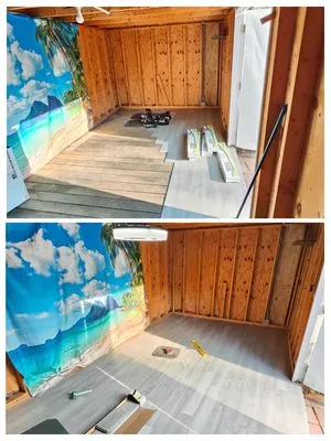 Urban Lumberjack Electric & Handyman Logo