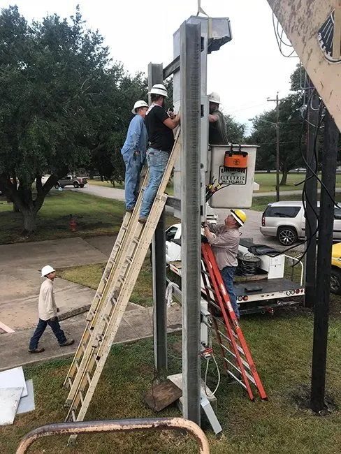 Slide of Urbish Electric