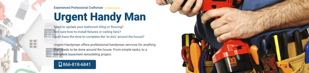 Slide of Urgent Handy Man