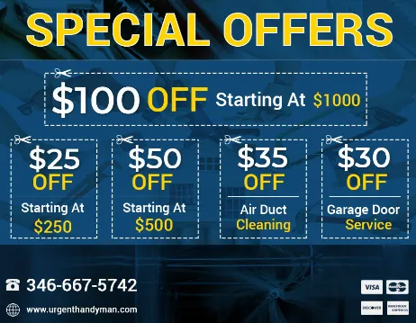 Slide of Urgent Handy Man