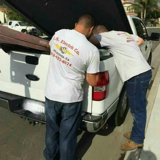 Slide of US Electric Company